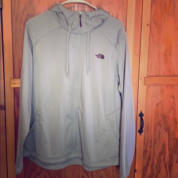plus size north face hoodie
